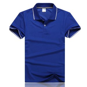 Wholesale Custom Polo Shirt Cheap Polyester Short Sleeve Casual Wear