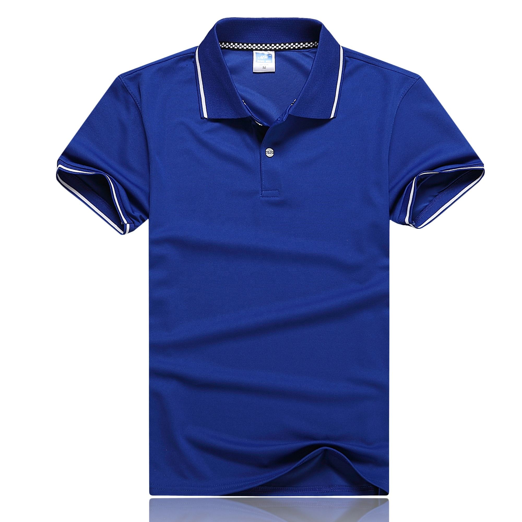 Wholesale Custom Polo Shirt Cheap Polyester Short Sleeve Casual Wear