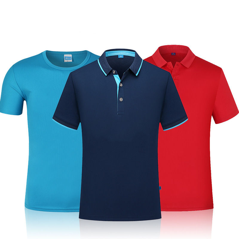 Wholesale Custom Polo T-Shirt Cotton Formal Business Golf Clothing