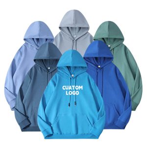 Wholesale Custom Logo Men's Athletic High Quality Various Colored Hoodie Streetwear Oversized Heavyweight Hoodies