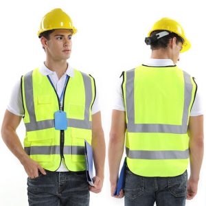 Custom Hi-Vis Safety Vest Wholesale | Bulk Order Reflective Jacket