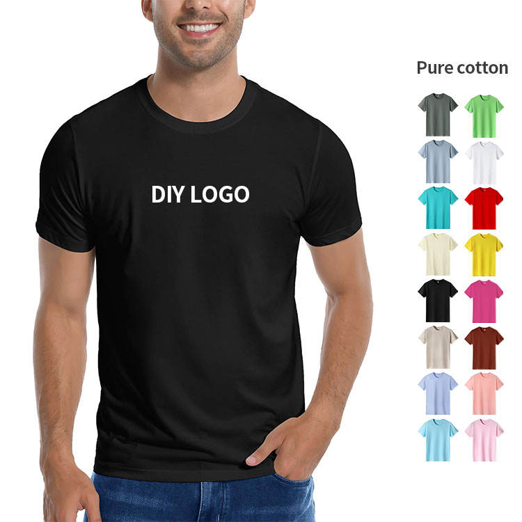 Wholesale Customized Cheapest Elections T Shirt 100% Cotton O-neck  Men's Tee Election Garment 180g Silk Screen Printing Logo