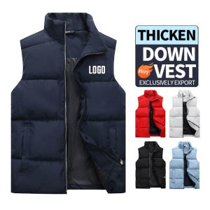 Wholesale Down Vest | High Quality Unisex Breathable Duck Down Jacket