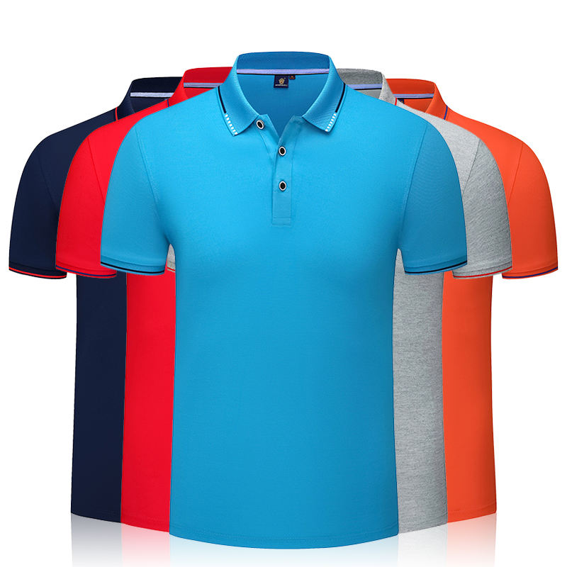 Wholesale Eco Friendly Polo T-Shirt Athletic Casual Men's Short Sleeve