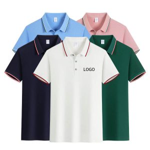 Wholesale Polo Shirt Cotton Spandex Embroidery Plain Golf T-Shirt