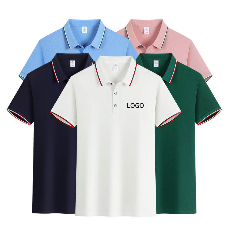 Wholesale Polo Shirt Cotton Spandex Embroidery Plain Golf T-Shirt