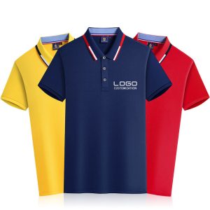 Wholesale Custom Polo Shirt 100% Polyester OEM Fashion Tooling Wear