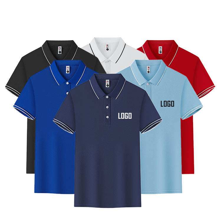 Wholesale Quick Dry Polo Shirts High Quality Casual Men's Wear