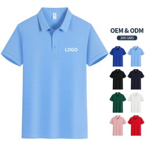 Wholesale Ice Sensation Polo Shirt Elastic Cotton Spandex Tracksuit
