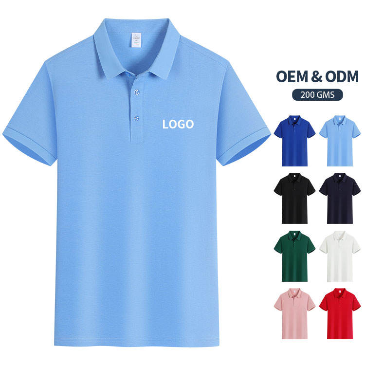 Wholesale Ice Sensation Polo Shirt Elastic Cotton Spandex Tracksuit