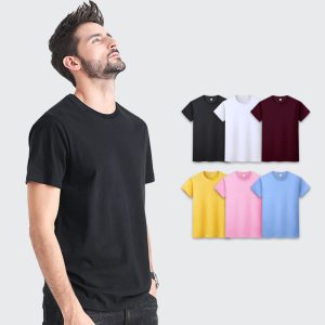 Wholesale Blank Polo T-Shirt OEM 100% Cotton Plain Golf Wear