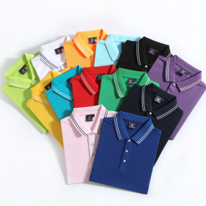 Wholesale Fashion Polo Shirt Worsted Cotton Custom Entertainment Wear