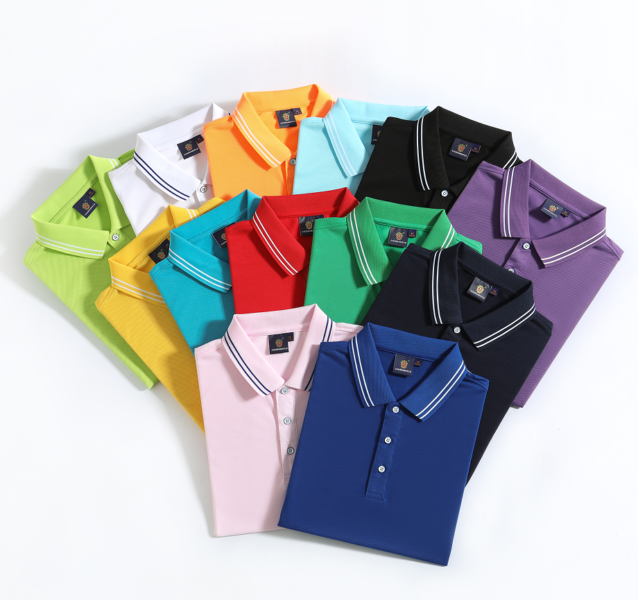 Wholesale Fashion Polo Shirt Worsted Cotton Custom Entertainment Wear