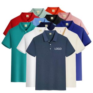 Wholesale Men's Polo T-Shirt Polyester Casual Gym Fitness Sportswear