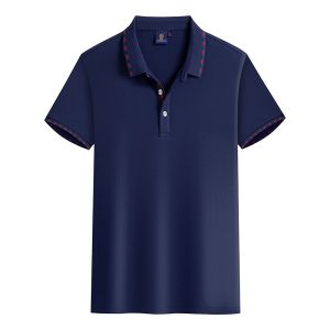 Wholesale Custom Polo Shirt Streetwear Men's Cotton Golf Wear