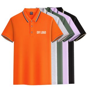 Wholesale Summer Polo Shirt Blank Plain Polyester Work