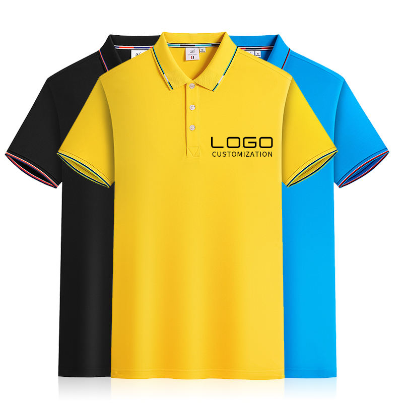 Wholesale Plain Polo Shirt High Quality Unisex Business Sport Golf Wear