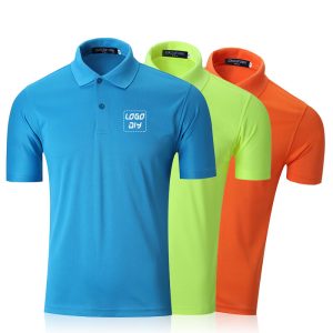 Your Logo OEM Polo T-Shirt 100% Cotton Plain Custom Golf Wear