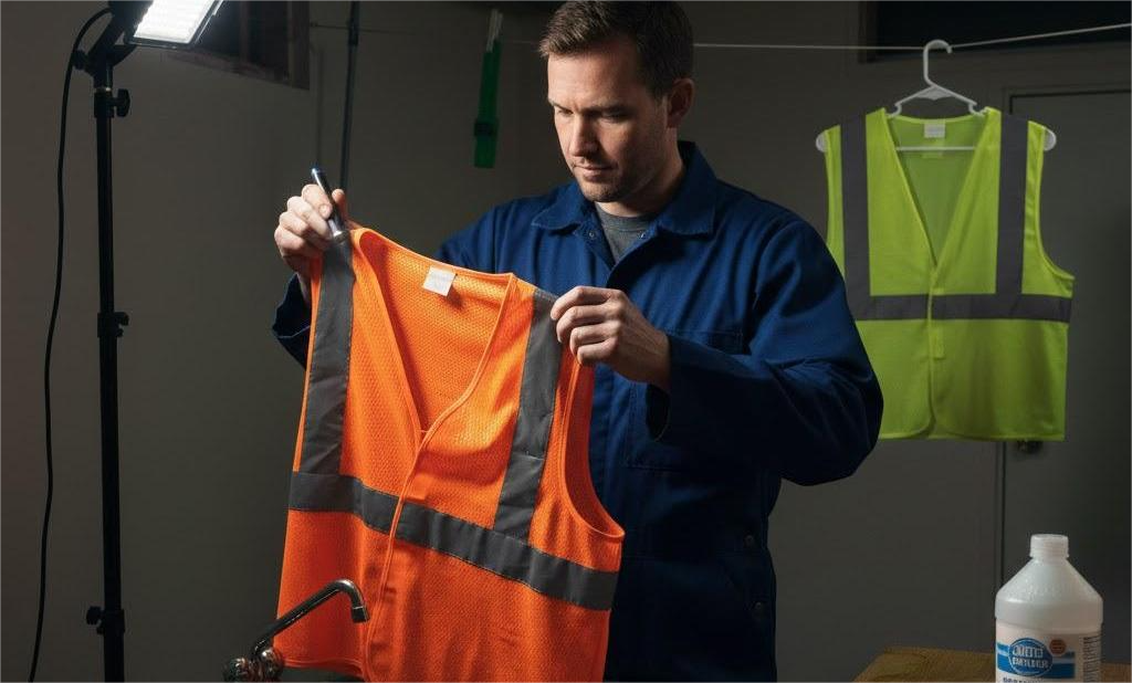 How to Wash a Safety Vest