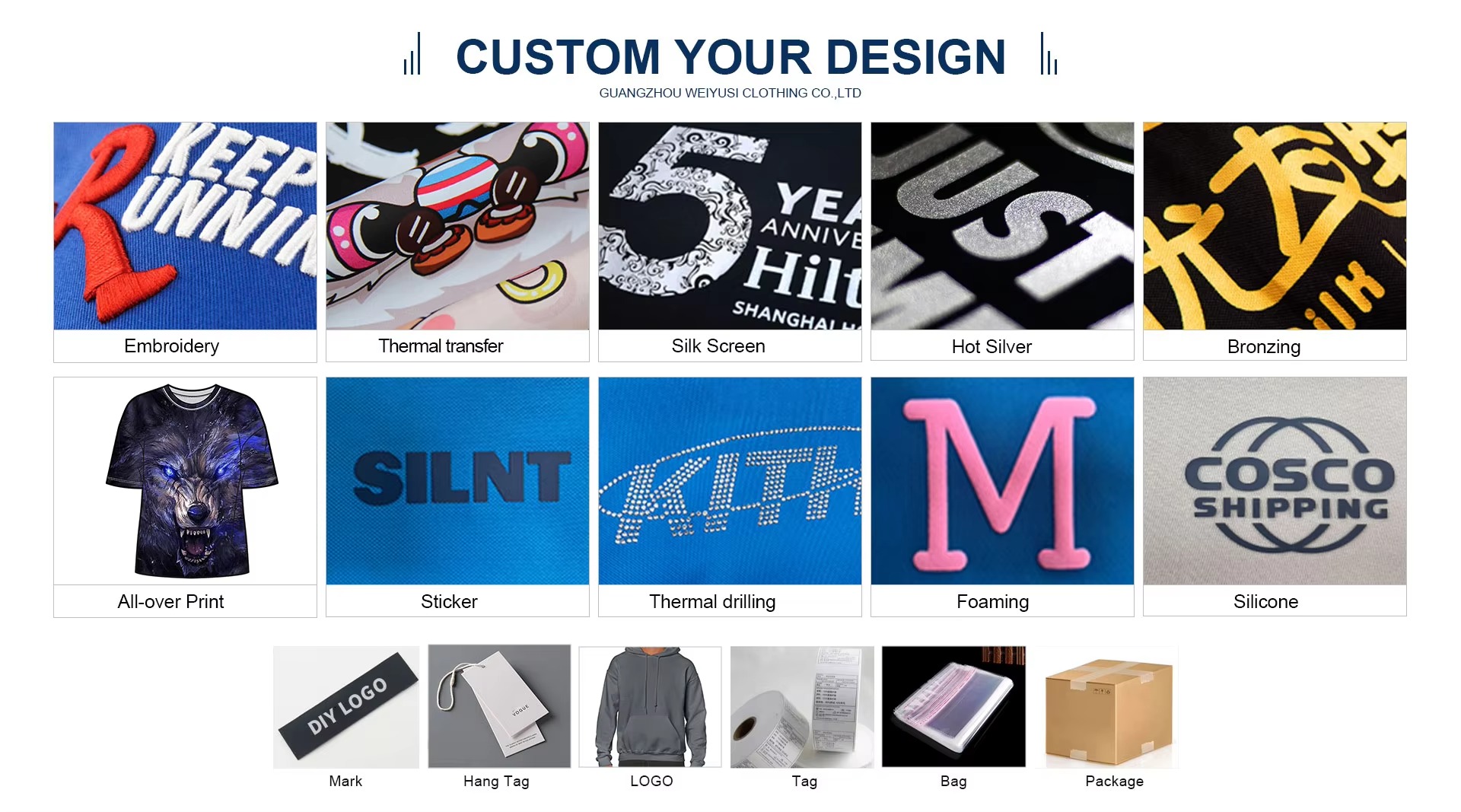 Custom your design