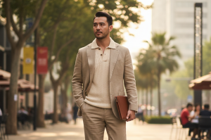 Menswear Trends 2026: Navigating Tier-2 China’s Office Social Style