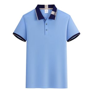Ice Ion Cooling Polo Shirt | Quick-Dry Breathable Sports Tee