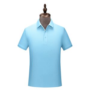 G-5A123 | Unisex Premium 225g Island Cotton polo-Shirt - Breathable Short Sleeve Crewneck