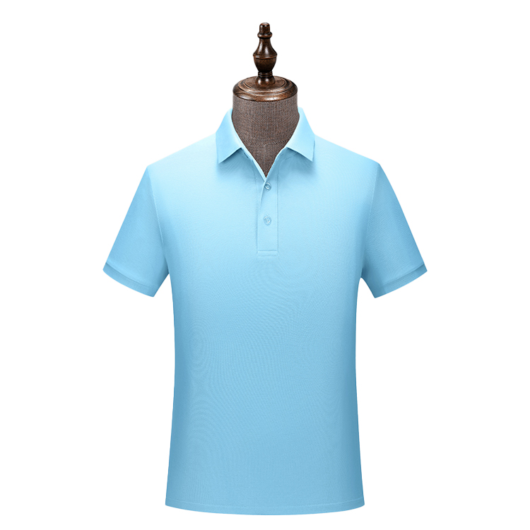 G-5A123 | Unisex Premium 225g Island Cotton polo-Shirt - Breathable Short Sleeve Crewneck